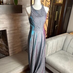 Shimmering Evening Gown
